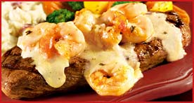 Shrimp ‘N Parmesan Sirloin