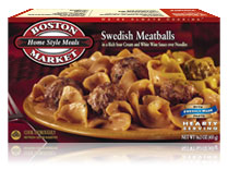Boston Market - Swedish Meatballs