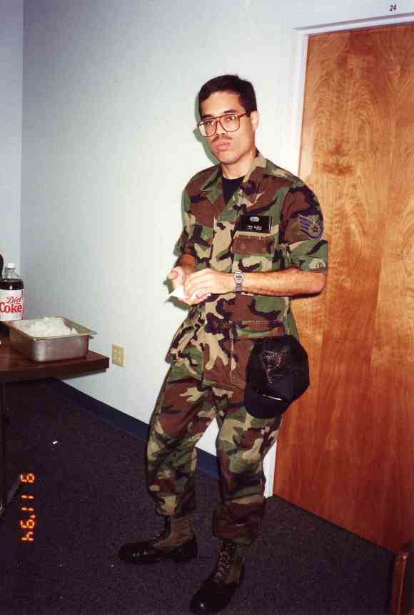 SSGT Me In 1994