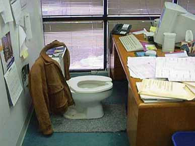 The Most Convenient Office Ever !