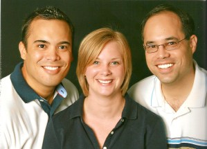 Danny, Christina, & Chris