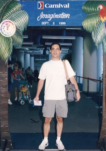 Chris Inaugural Carnival Cruise