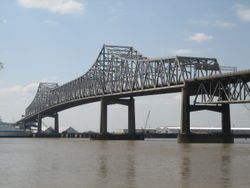 Mississippi River Bridge - I-10