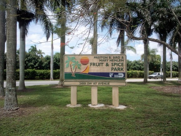 Fruit &amp; Spice Park